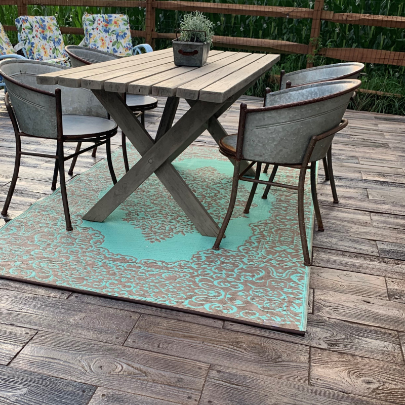 Ecopavr patio paver system.
