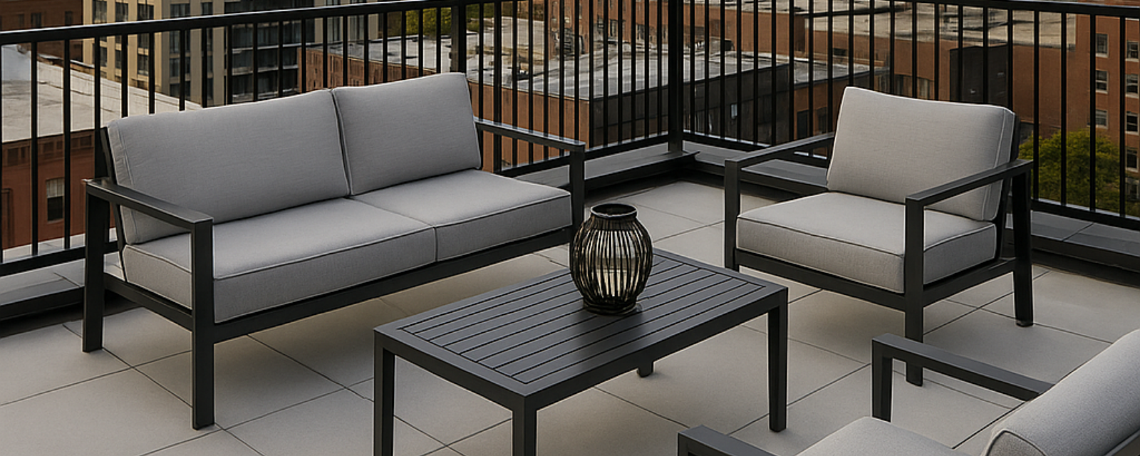 A patio using Ecopavr pavers.